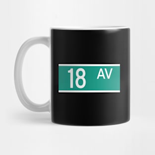 18 Av Mug